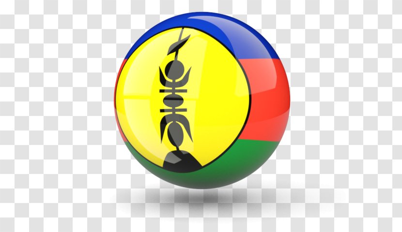 Flag Of New Caledonia National - Pallone Transparent PNG