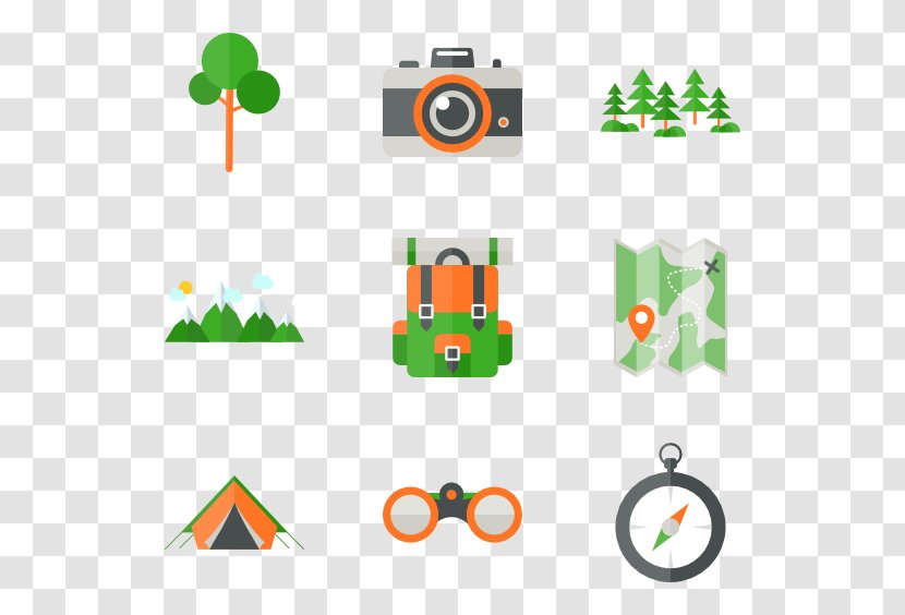 Camping Campsite Clip Art - Logo Transparent PNG