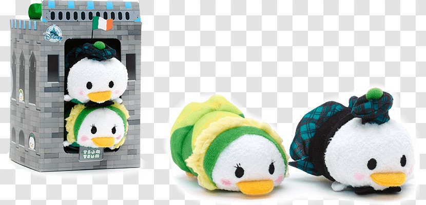 Disney Tsum Stuffed Animals & Cuddly Toys Minnie Mouse Daisy Duck Mickey - Plush Transparent PNG