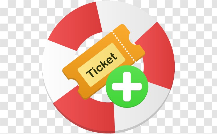 Area Text Brand Symbol - Create Ticket Transparent PNG