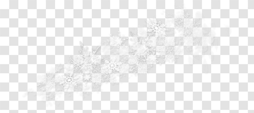 White Desktop Wallpaper Computer Fog Branching - Black And Transparent PNG