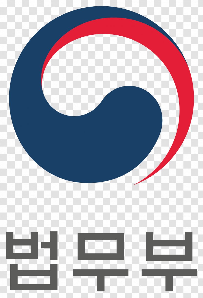 Ministry Of Justice Logo Military Manpower Administration Government South Korea Environment - Blue - Korean Mythology Transparent PNG
