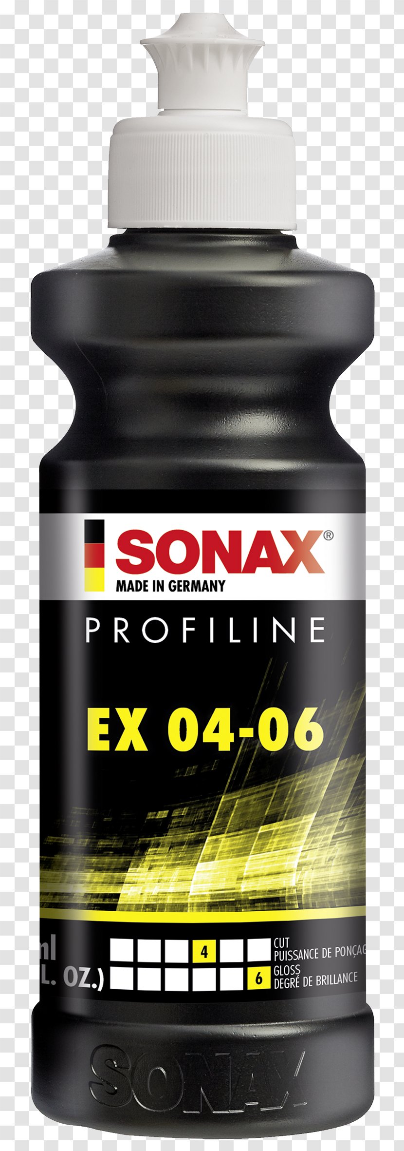 Sonax Polish ProfiLine Nano 02083000 02425000 Profiline Ex 0406 169.1 Fl. Oz. NP 03-06 242141 EX 04-06 SONAX Leather Cleaner Foam - Liquid - Scratch Remover Bicycles Transparent PNG