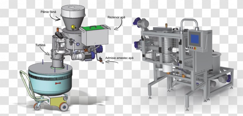 Industry Stainless Steel Machine - Hopper - Bowl Transparent PNG