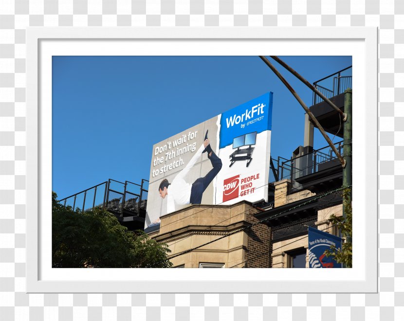 Sales Display Advertising Marketing - Billboard - On The Wall Transparent PNG