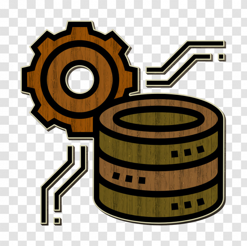 Data Processing Icon Programming Icon Transparent PNG