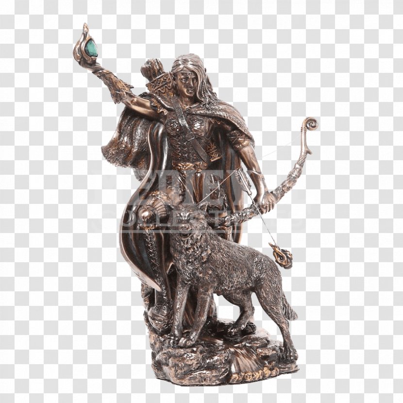 Skaði Norse Mythology Statue Deities And Personifications Of Seasons Viking - Sculpture - Fantasy Goddess Transparent PNG