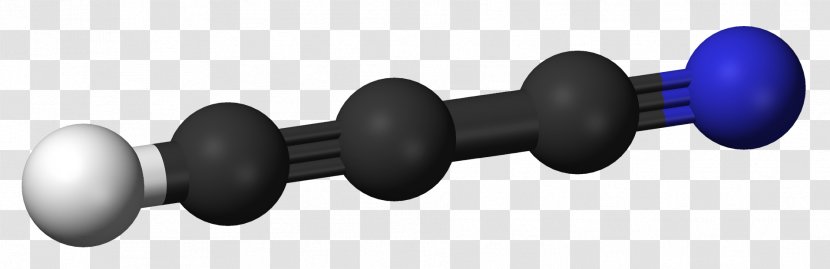 Ball-and-stick Model Chemistry Cyanoacetylene Three-dimensional Space Glyceraldehyde - Threedimensional - Lottery Balls Transparent PNG