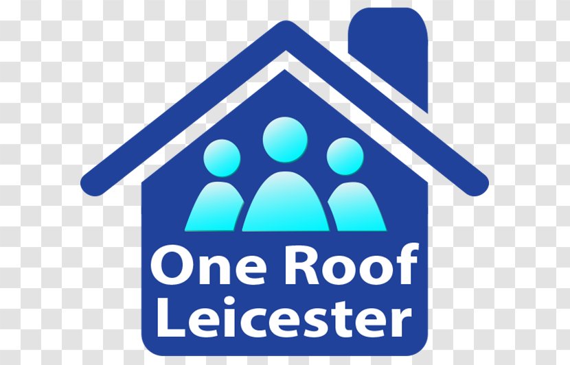 Leicester Roof One Building Home - Blue Transparent PNG