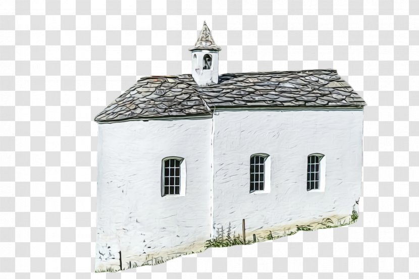 Chapel Building Cottage Roof Architecture - Place Of Worship - Facade House Transparent PNG
