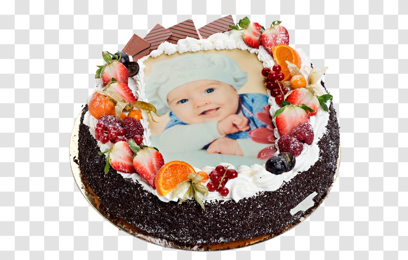 Birthday Cake Cream Fruitcake Torte Chocolate - Enfant Transparent PNG