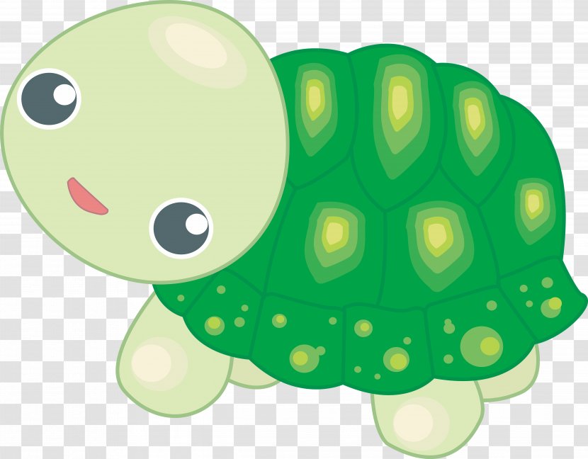 Turtle Frog Clip Art - Cartoon Vector Transparent PNG