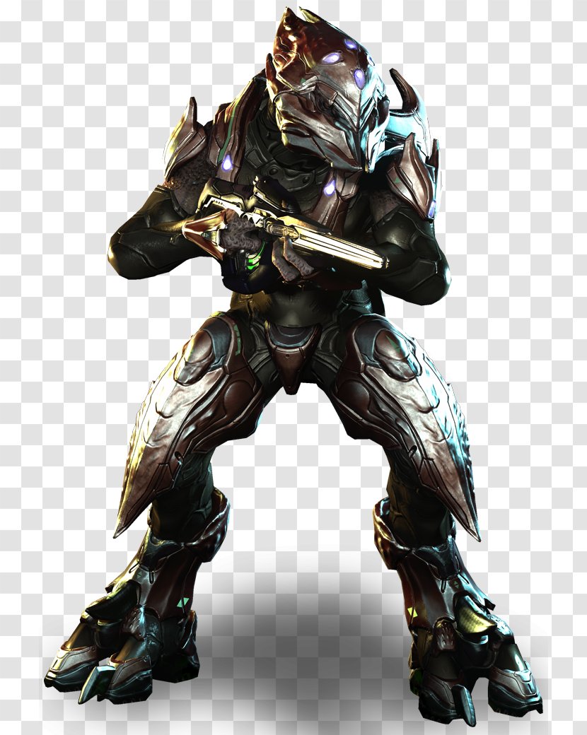 Halo 4 2 5: Guardians Halo: Reach Combat Evolved Anniversary - Figurine Transparent PNG