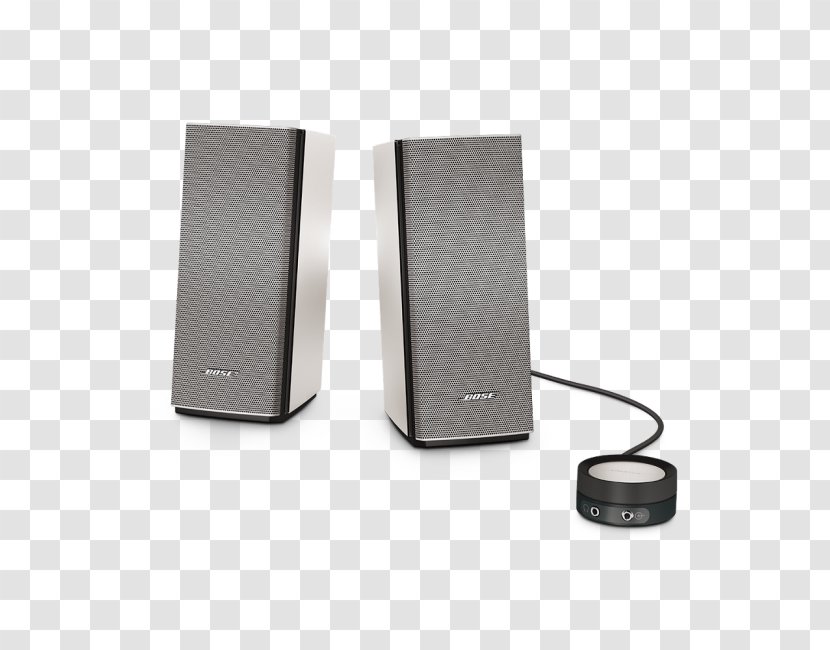Bose Corporation Computer Speakers Loudspeaker Companion 20 - Sound Transparent PNG