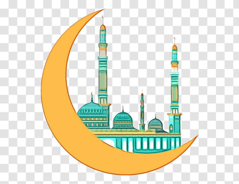 Ramadan Logo Image - Place Of Worship - Video Transparent PNG