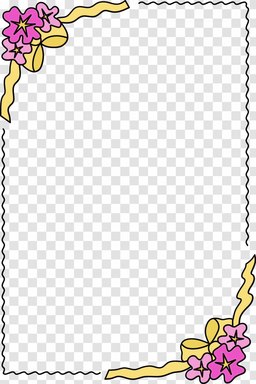 Picture Frame - Paint - Plant Transparent PNG