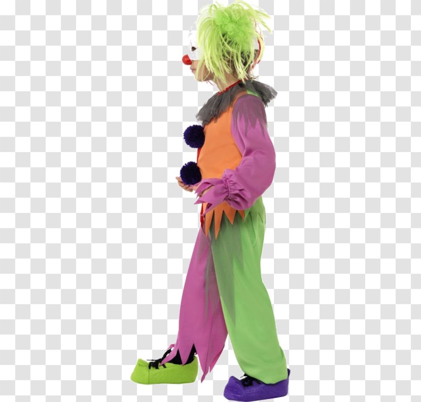 Clown Costume Character Fiction - Fictional Transparent PNG