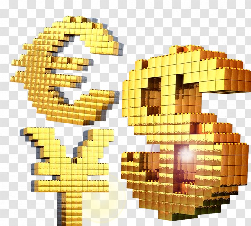 Investment Money Finance Dollar Sign - Symbol - Gold Coin Transparent PNG