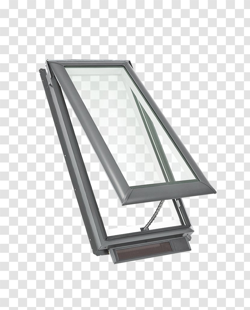 Window Skylight VELUX Solar Power - Lighting - Screening Transparent PNG