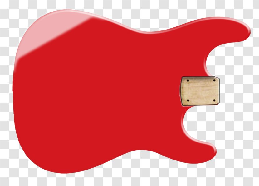 Electric Guitar Fender Bullet Stratocaster Telecaster - Red - Tide! Transparent PNG