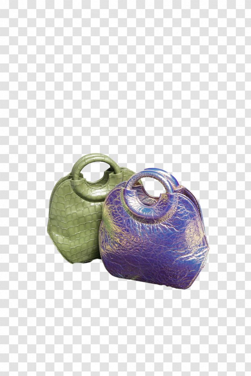 Lilac M Handbag Transparent PNG