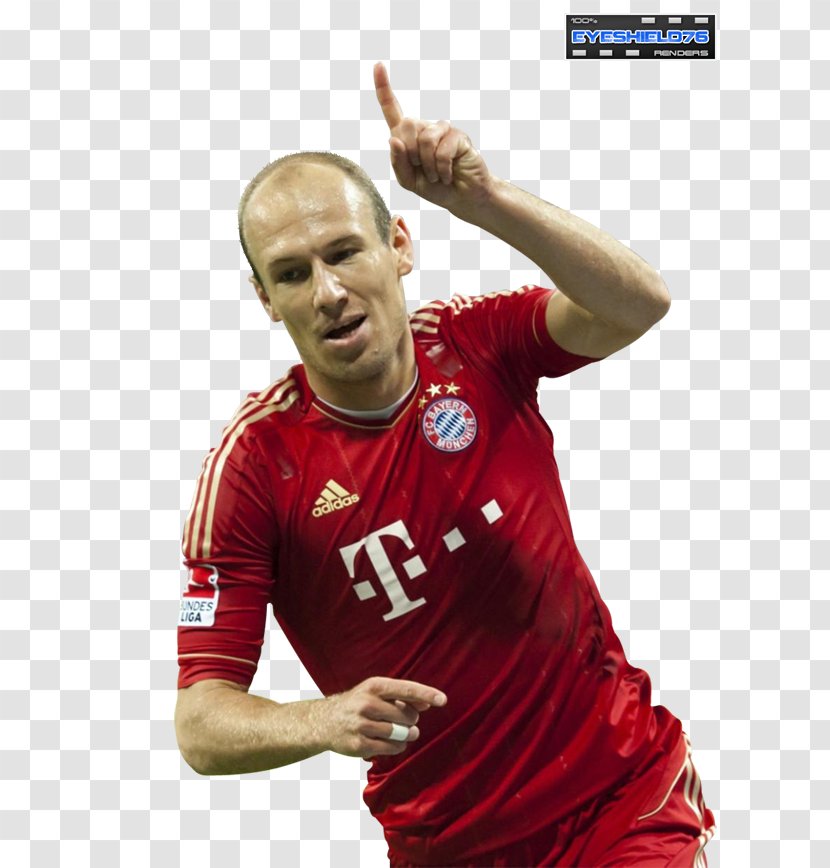 Arjen Robben FC Bayern Munich Football Player Team Sport - Mario G%c3%b3mez - Jerome Boateng Transparent PNG
