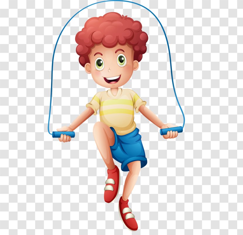 Jump Ropes Play Clip Art - Child - Kids Cartoon Transparent PNG