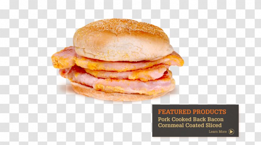 McGriddles Hot Dog Bacon Fast Food Slider - Mcgriddles - Back Transparent PNG