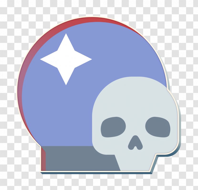 Ball Icon Crystal Magic - Skull - Logo Transparent PNG