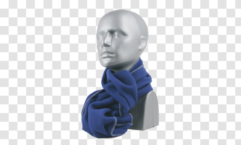 Neck Scarf Electric Blue - Gloves Infinity Transparent PNG