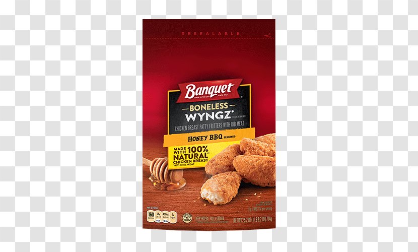 Barbecue Chicken Buffalo Wing Nugget Wyngz - As Food Transparent PNG