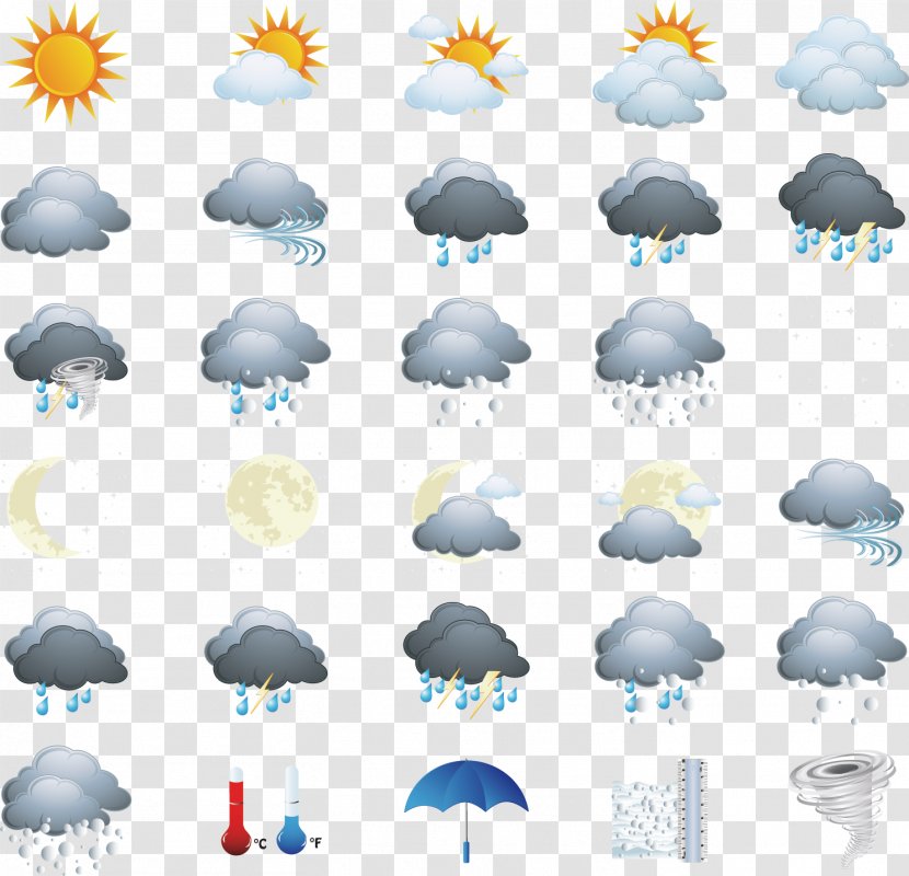 Weather Forecasting Icon - Forecast Transparent PNG