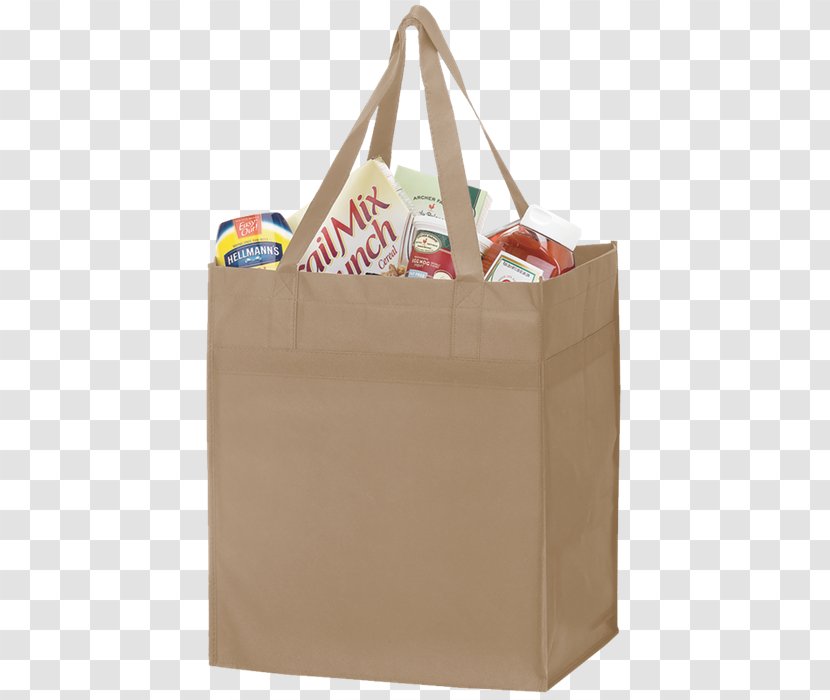 Tote Bag Plastic Packaging And Labeling Marketing - Information - Grocery Transparent PNG