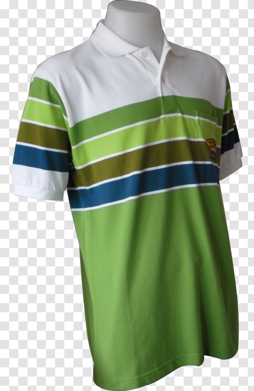 T-shirt Polo Shirt Team Sport Tennis Green Transparent PNG