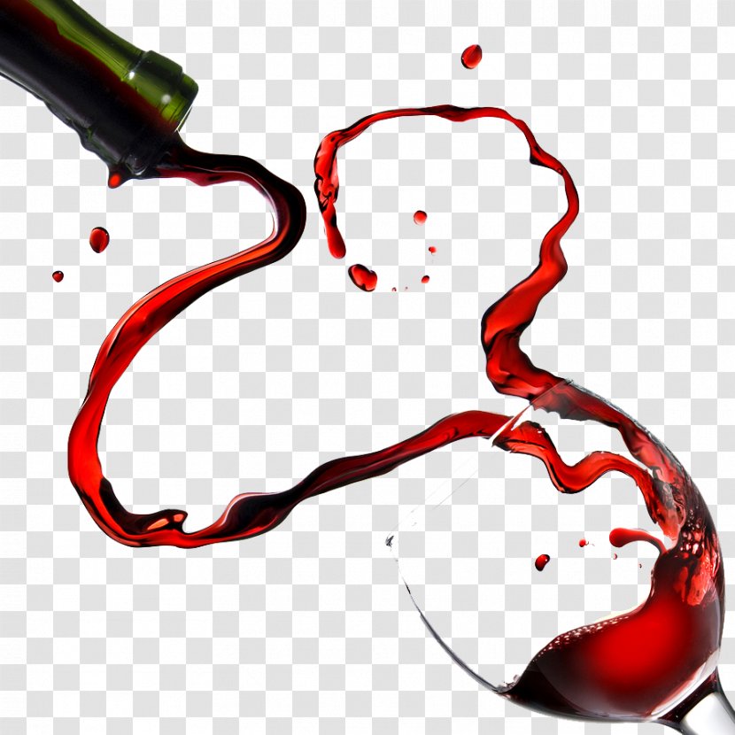 White Wine Red Cabernet Sauvignon Franc - Silhouette Transparent PNG