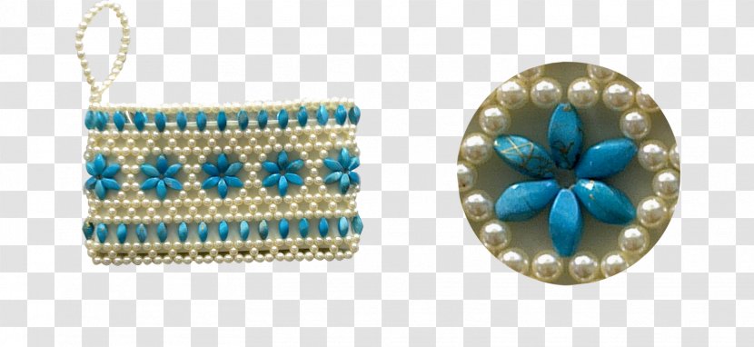 Turquoise Earring Body Jewellery - Gemstone - Ms Handbag Transparent PNG