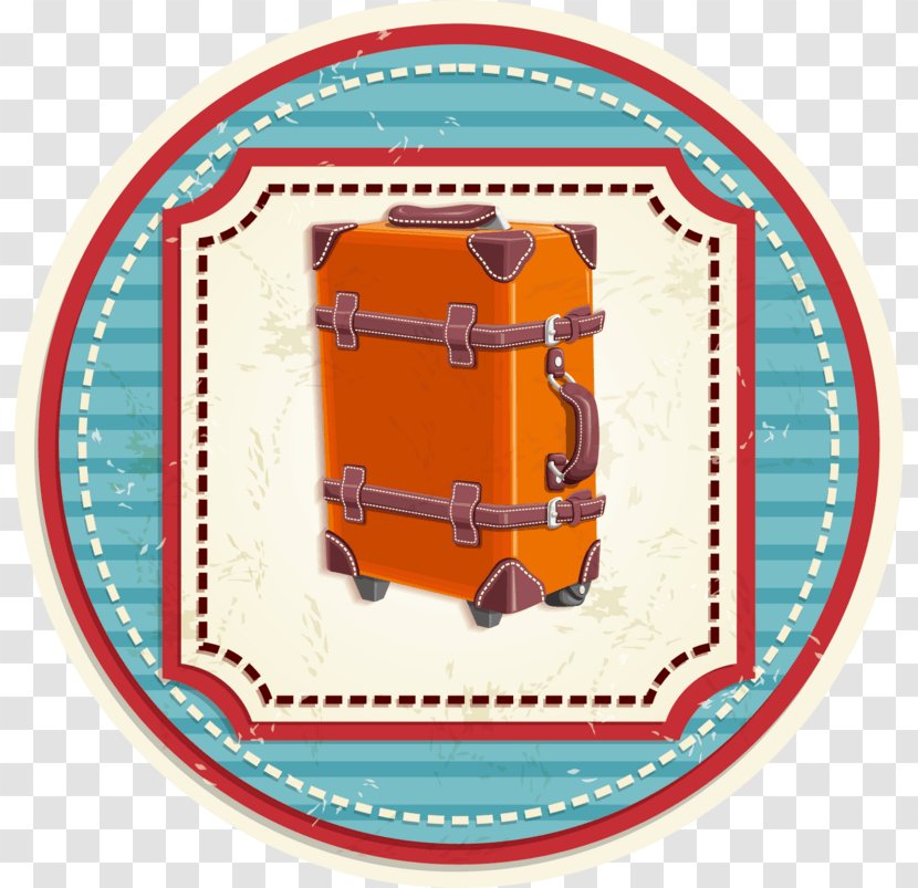 Illustration Suitcase Image - Volume - Bagage Ornament Transparent PNG