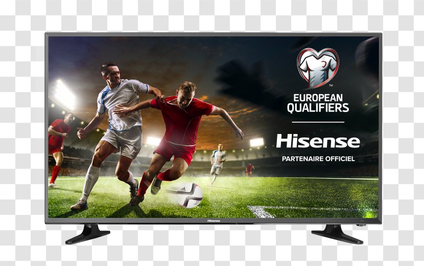 LED-backlit LCD High-definition Television HD Ready Hisense H32MEC2650 - Smart Tv - LED Transparent PNG