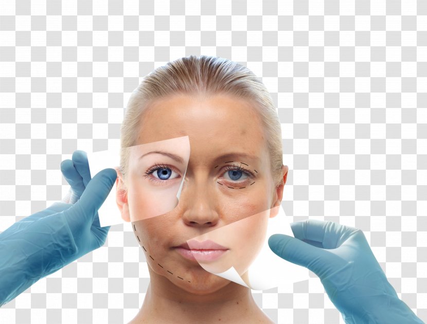 Dermatology Emergency Medicine Clinic Surgery - Hospital - Skin Lips Transparent PNG