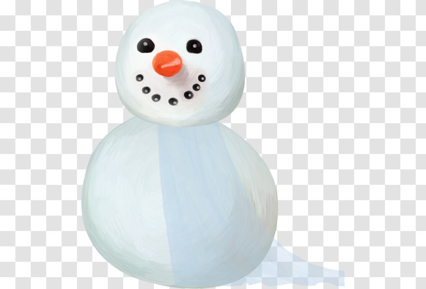 Snowman Figurine - Winter Transparent PNG