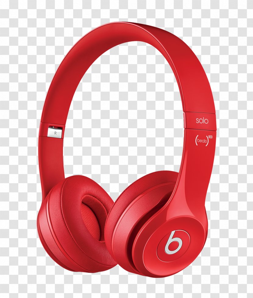 Beats Solo 2 Headphones Electronics Microphone Bluetooth - Sound - Beat Transparent PNG