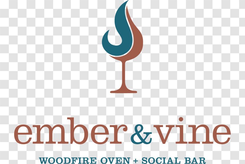 Ember & Vine Logo Cafe Cranberry Township Bar - Restaurant - Wine Transparent PNG
