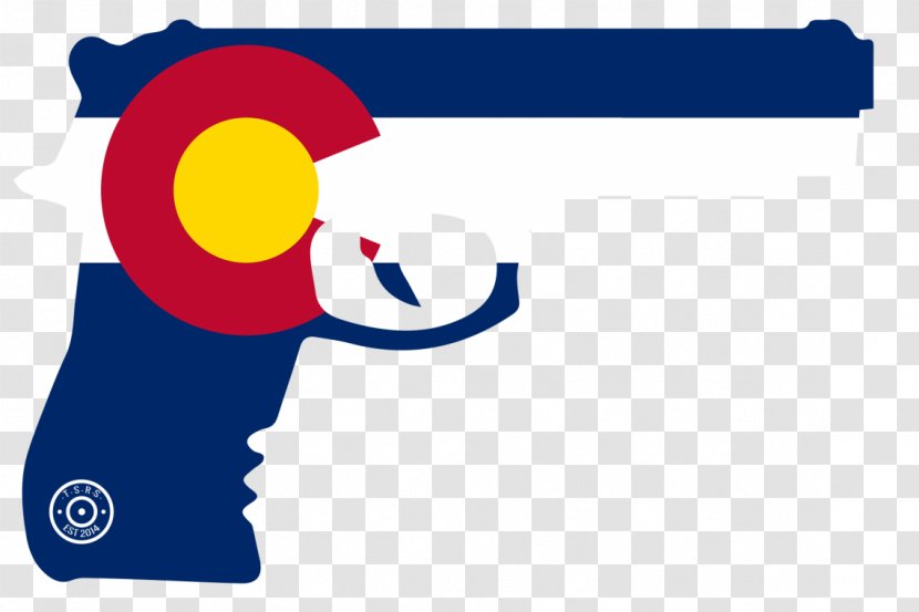 Flag Of Colorado Decal Sticker Car - 2nd Amendment Transparent PNG