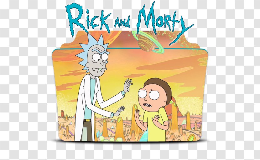 Rick Sanchez And Morty - Friendship - Season 3 Television Show Episode Adult SwimAnimation Transparent PNG