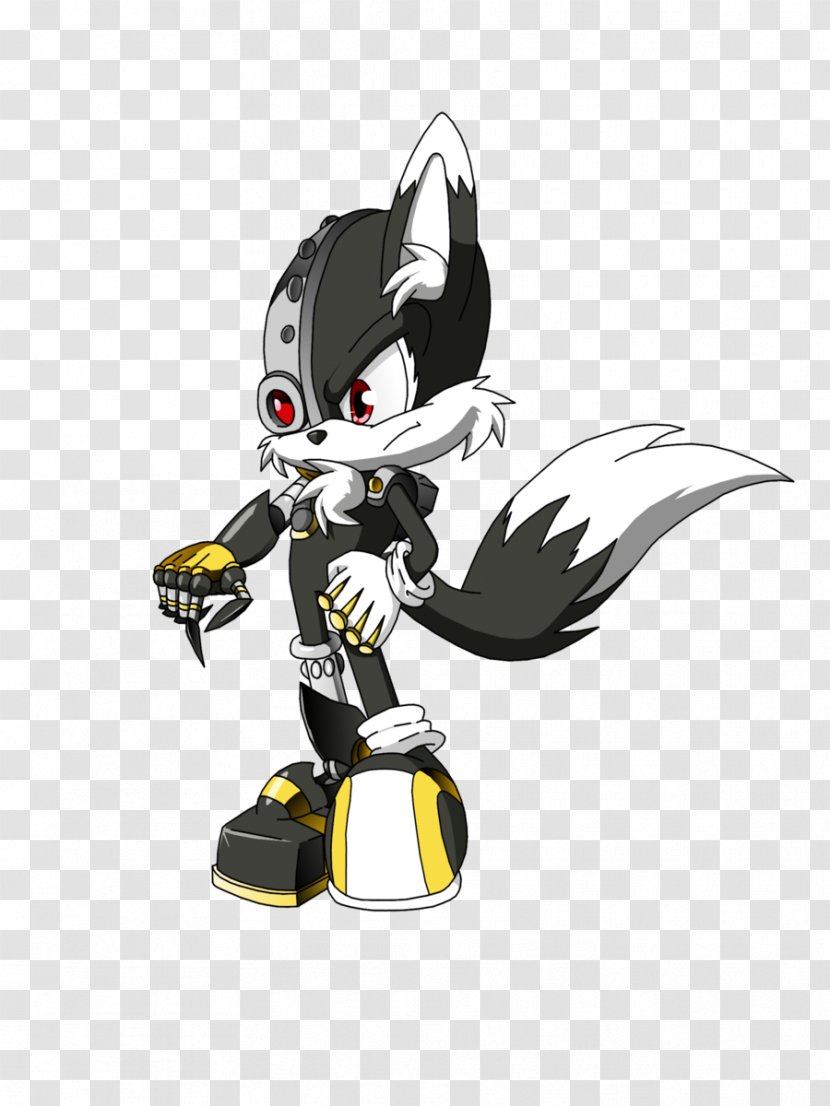 Cyborg Sonic The Hedgehog Drive-In Mecha - Mammal Transparent PNG