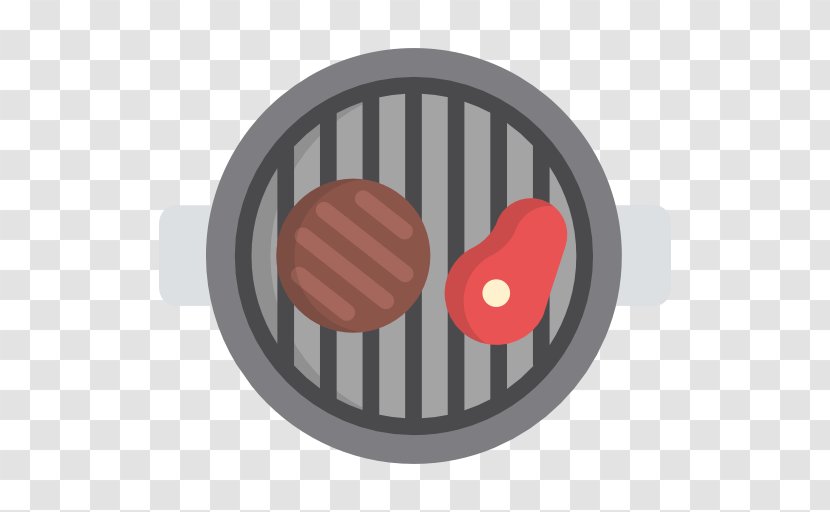 Circle Font - Red - Meat Grills Transparent PNG