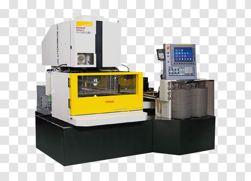 Electrical Discharge Machining FANUC Machine Tool G-code - Electricity - Fanuc Transparent PNG