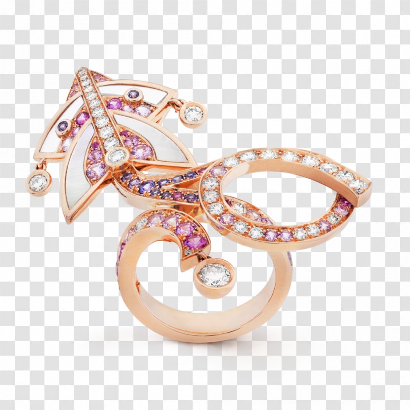 Earring Van Cleef & Arpels Jewellery Necklace - Fashion - FINGER RINGS Transparent PNG
