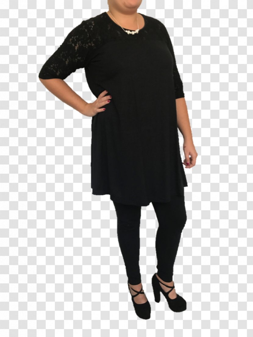 Clothing Little Black Dress Fashion Lace Sleeve - LeÃ£o Transparent PNG