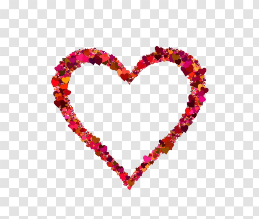 Paper Heart Sticker - Valentine S Day Transparent PNG